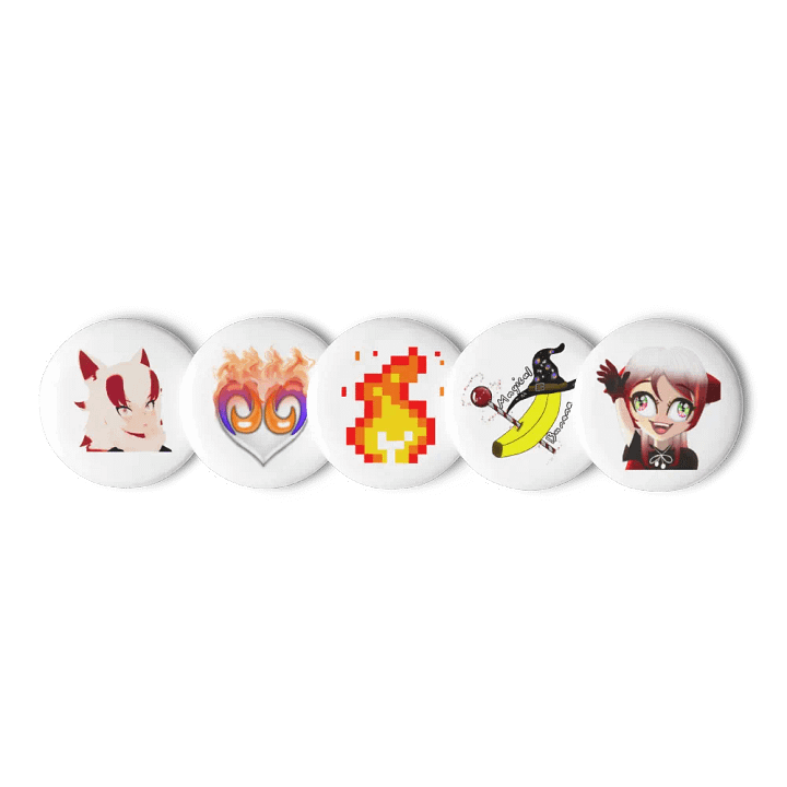 Emote Pin Set product image (2)