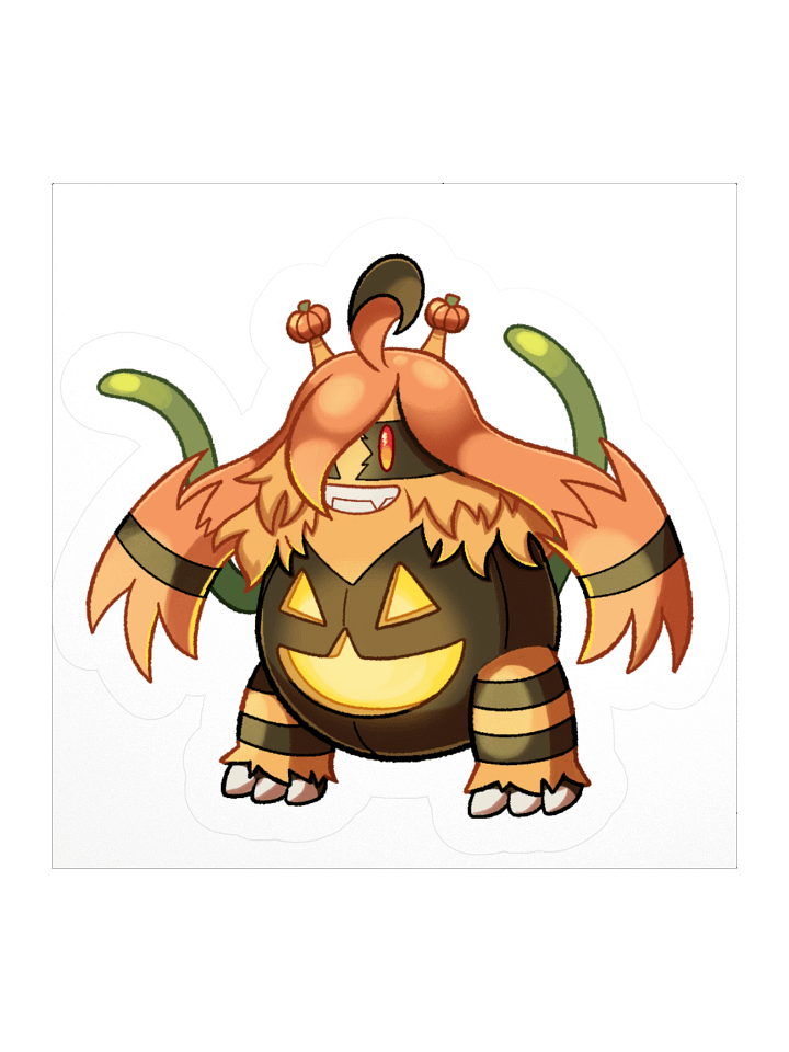 Soul Link Nuzlocke - AAAAAAAAA [sticker] product image (3)