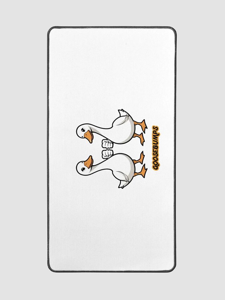 Goose Bumps Desk Mat product image (2)