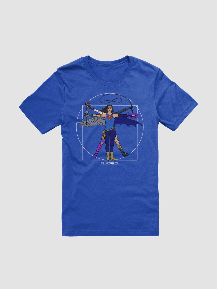 DC Vitruvian Woman T-shirt product image (1)