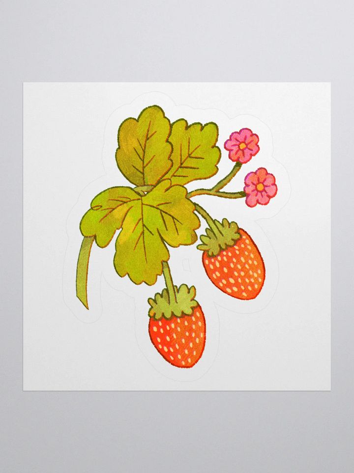 Strawberry Sticker product image (2)