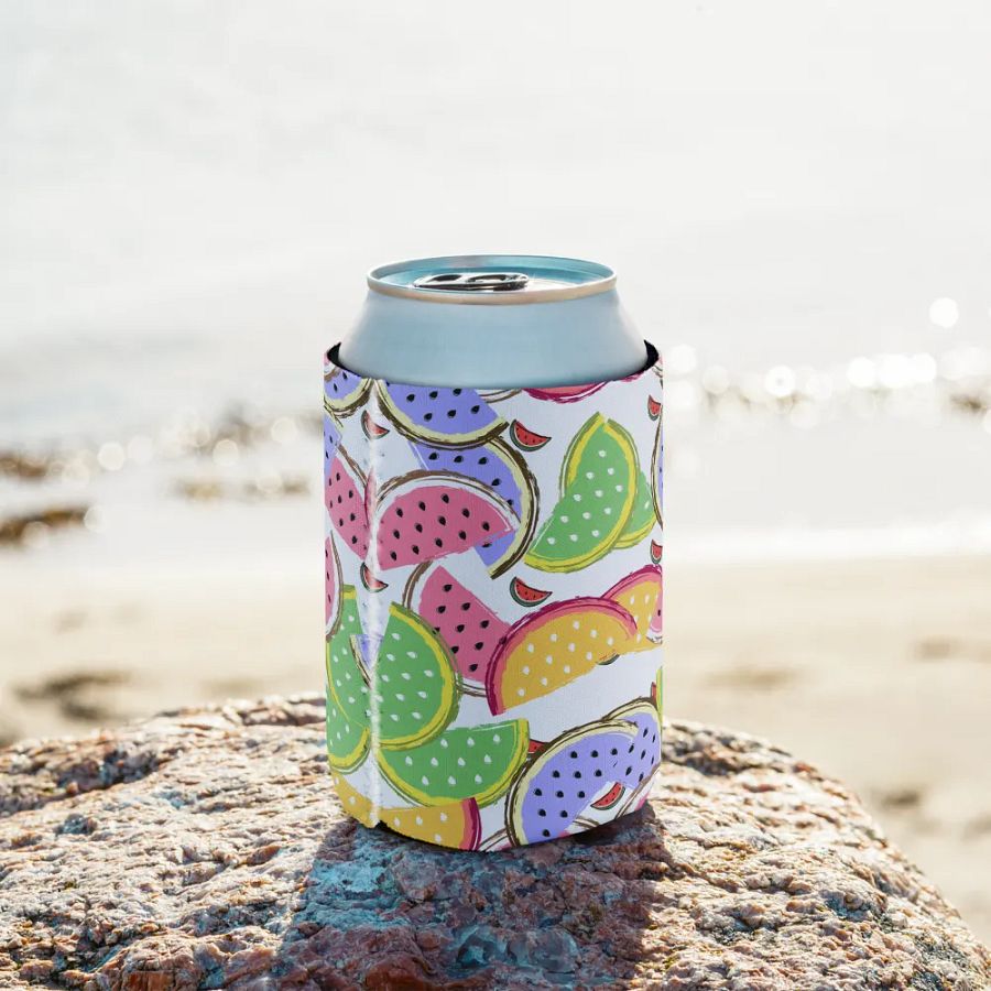 Whimsical Watermelon Can Cooler product image (10)