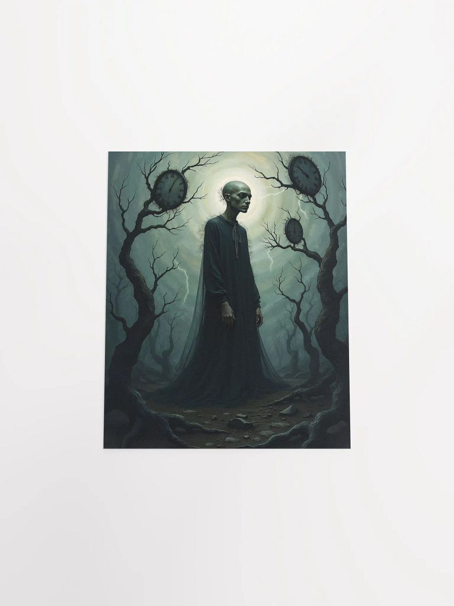The Keeper of Forgotten Hours Matte Poster product image (30)