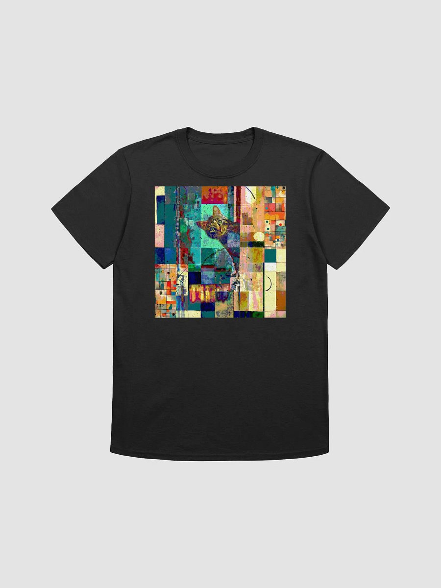 Whiskered Mosaic Unisex T-Shirt product image (9)