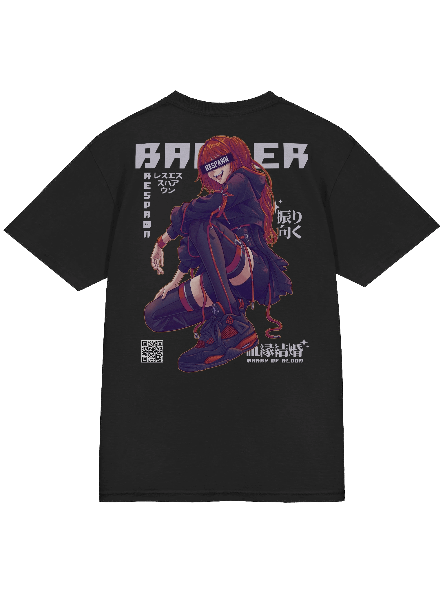 MarryofRespawn Back T-Shirt product image (5)