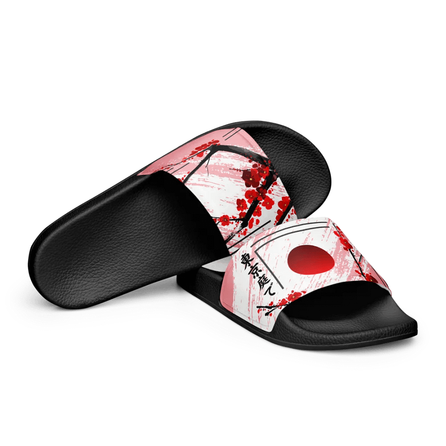 Blossom Burst Sakura - Women's Slides Pink product image (5)