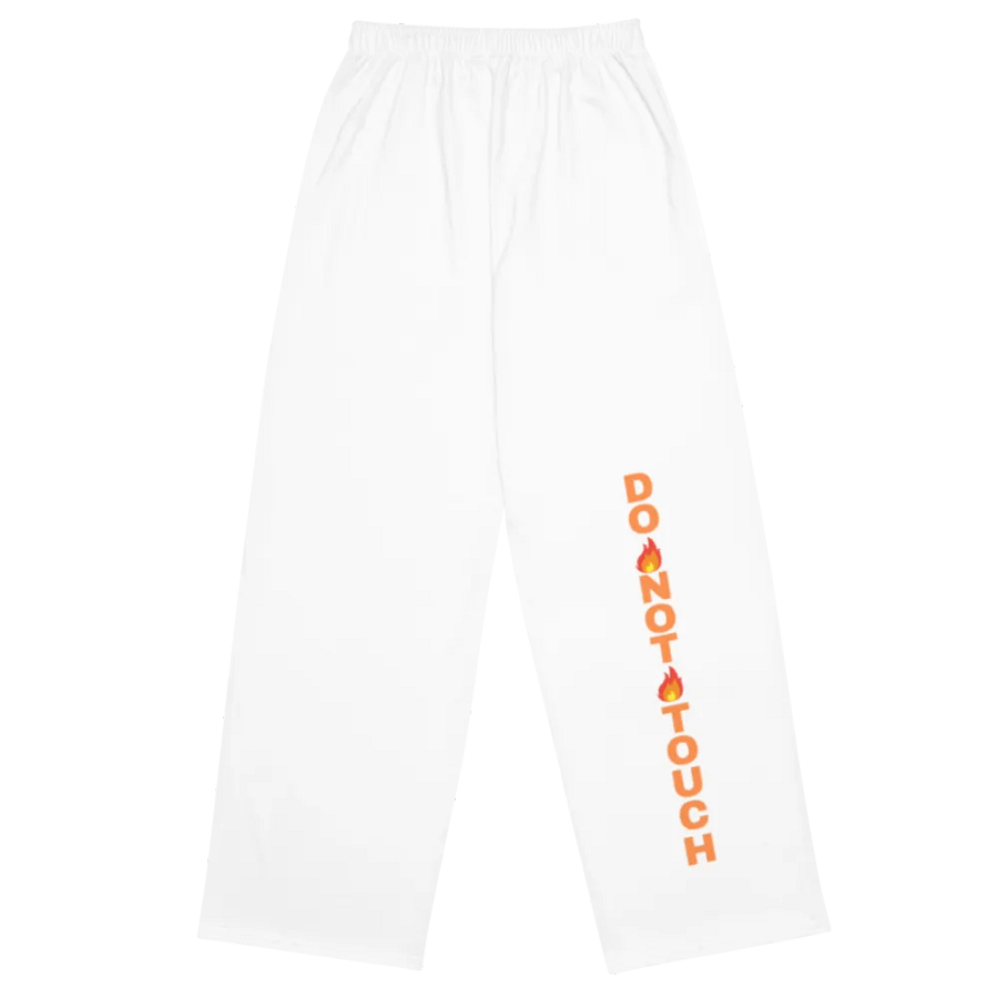 Do Not Touch RIGHT Leg Wide Leg Pants (Unisex) product image (2)