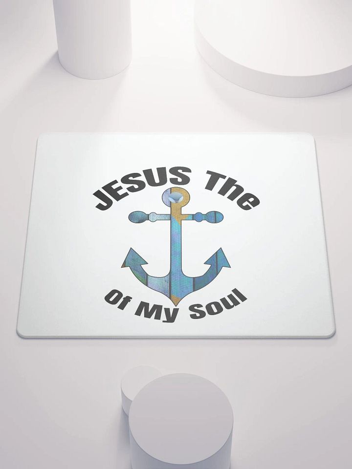 Holographic Anchor Gaming Mouse Pad product image (1)