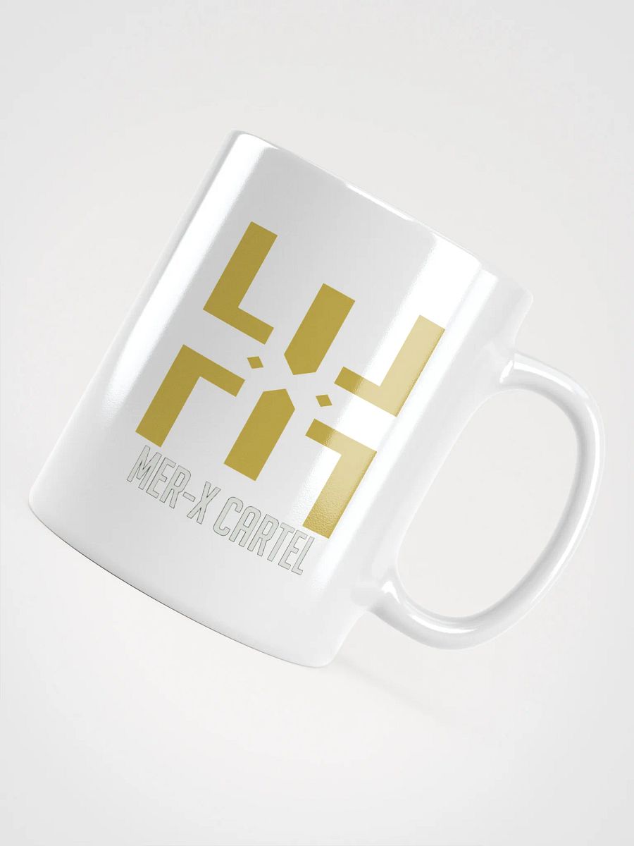 Mer-X Cartel White Glossy Mug product image (10)