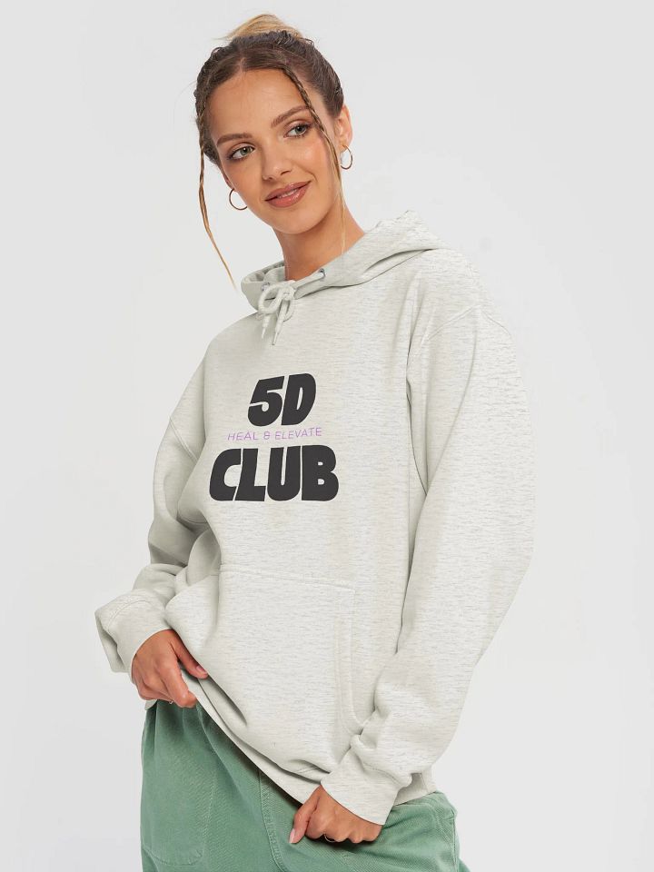5D CLUB Official Hoodie product image (2)