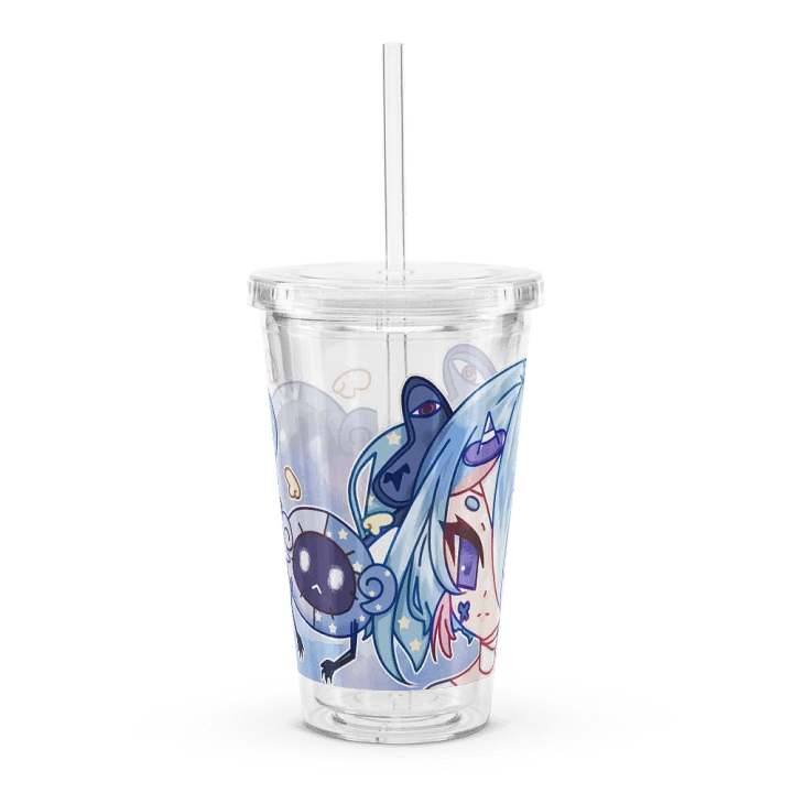 Mari & Yuniis Double Wall Plastic Tumbler product image (1)