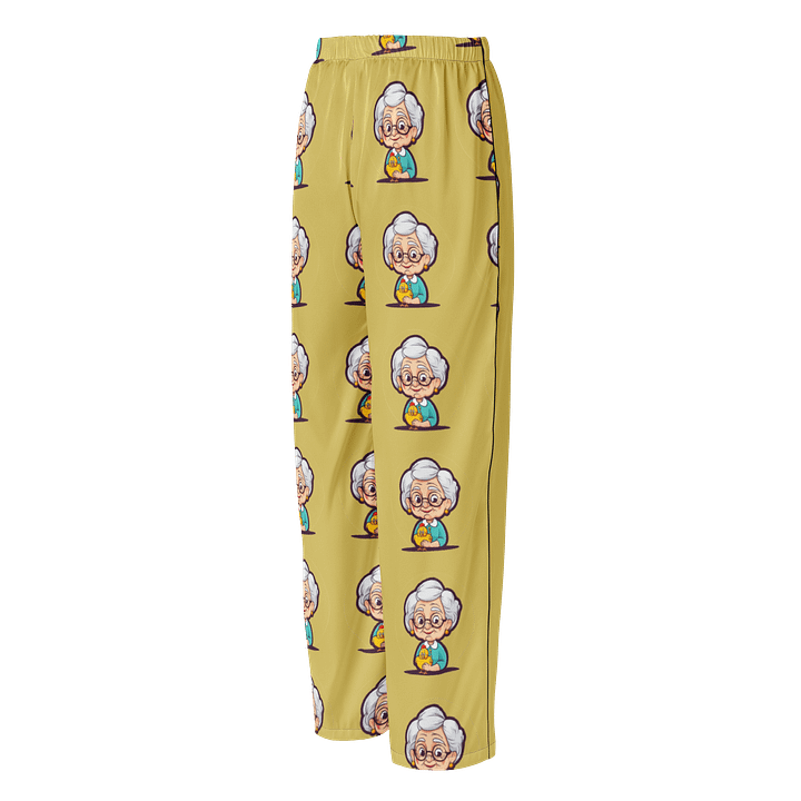 Grandma's Comfort All-Over Print Pajama Pants product image (3)