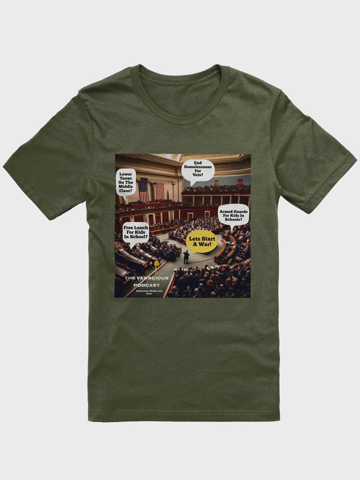 America's Priorities Supersoft T-Shirt product image (1)