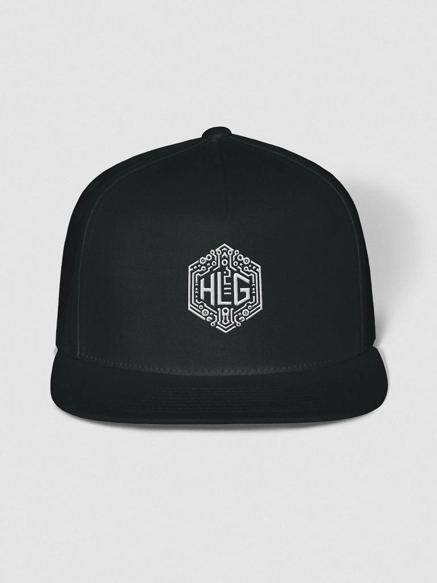 HomeLab Gear Flat Snapback product image (1)
