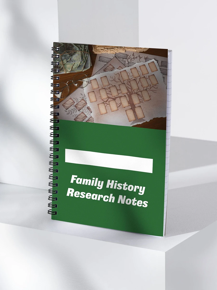 Family History Notebook product image (3)