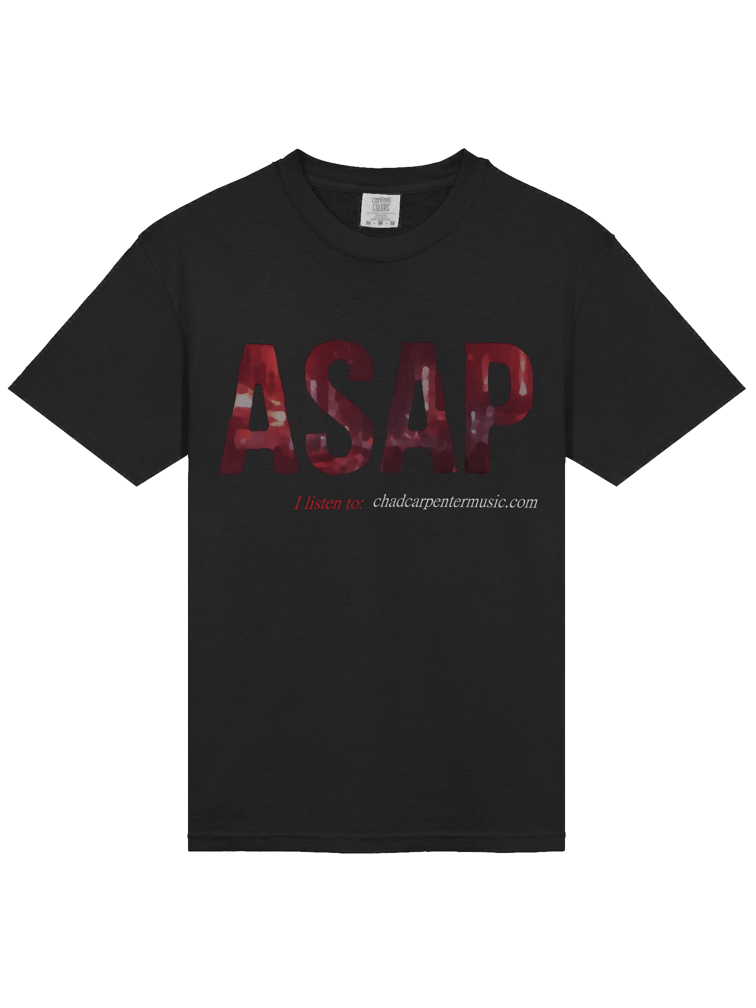 ASAP (Black T-Shirt) product image (3)