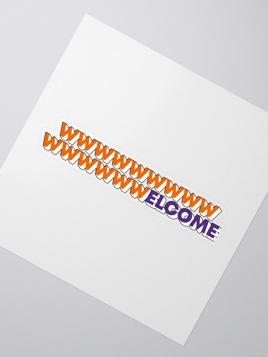 Clemson 18 Welcome Sticker product image (2)