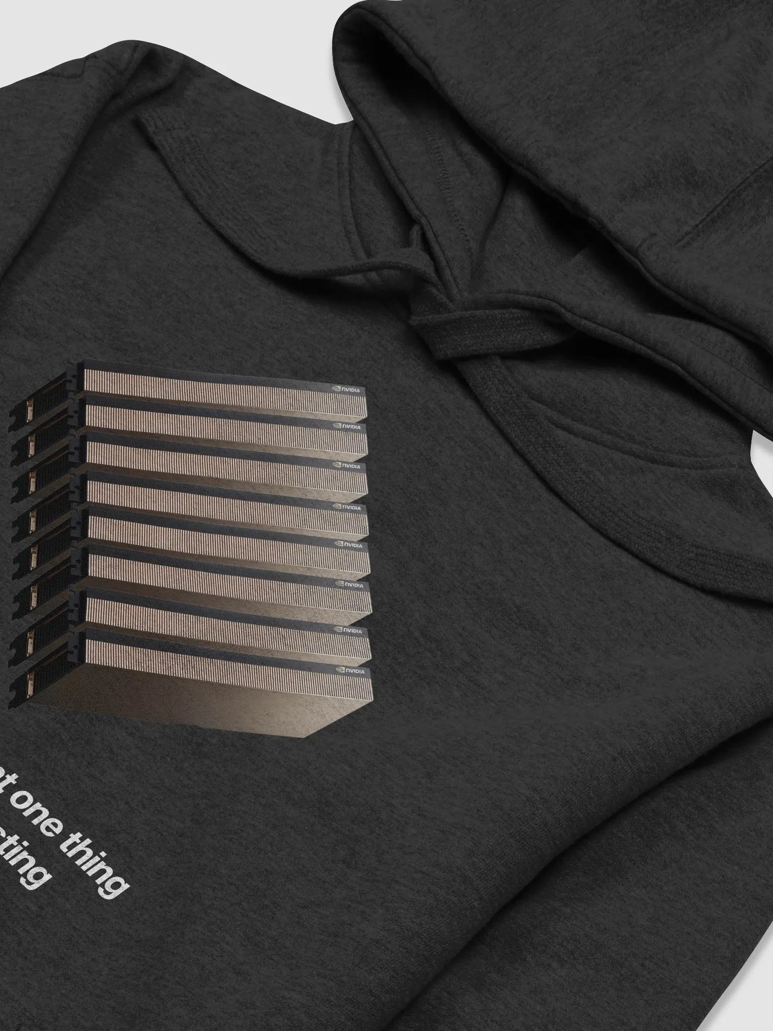 guys only want one thing (GPUs) hoodie - 65% soft cotton product image (2)