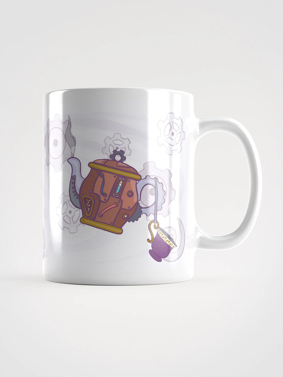 Time for Tea - Steampunk - White Cup product image (2)