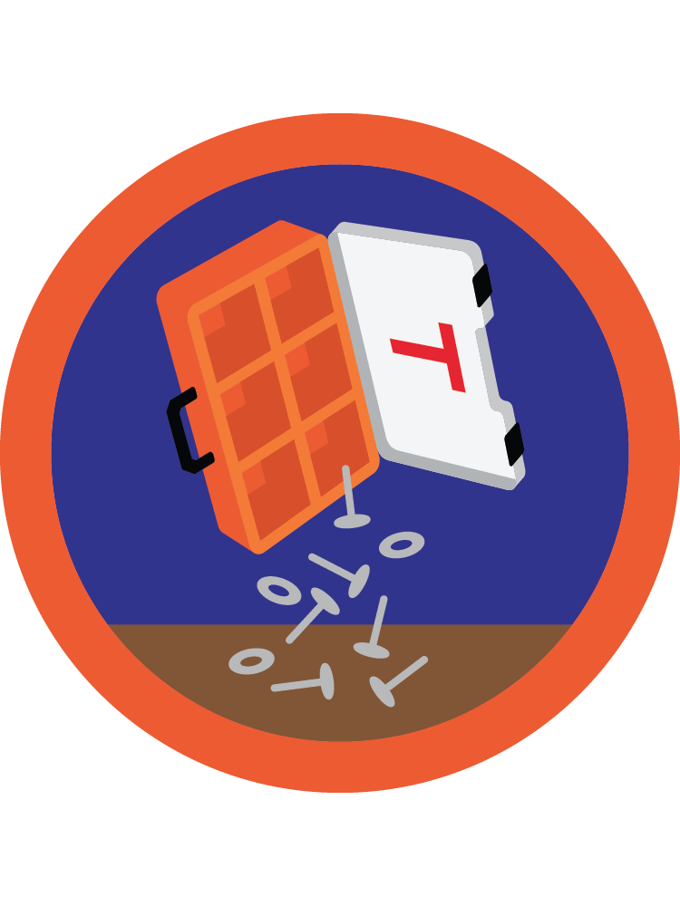 Spilled Parts (de)Merit Badge product image (1)