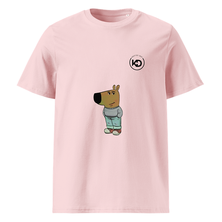 KD Chill Guy Organic Ribbed Neck T-Shirt product image (7)