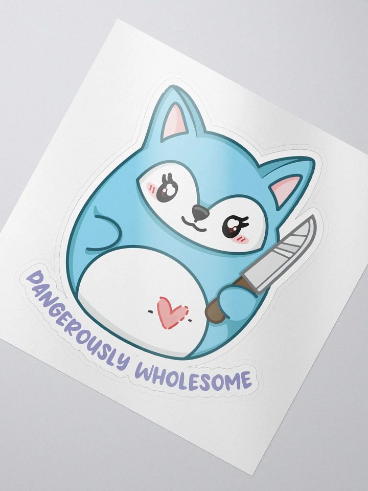 Dangerously Wholesome Sticker product image (1)