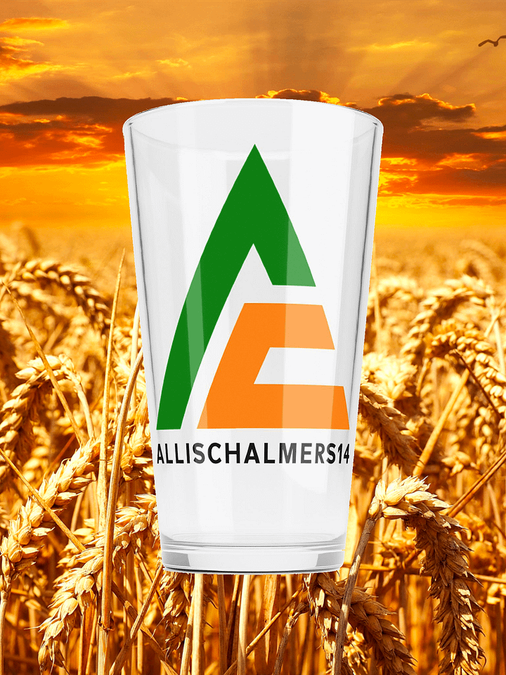 Drink Up Pint Glass product image (1)