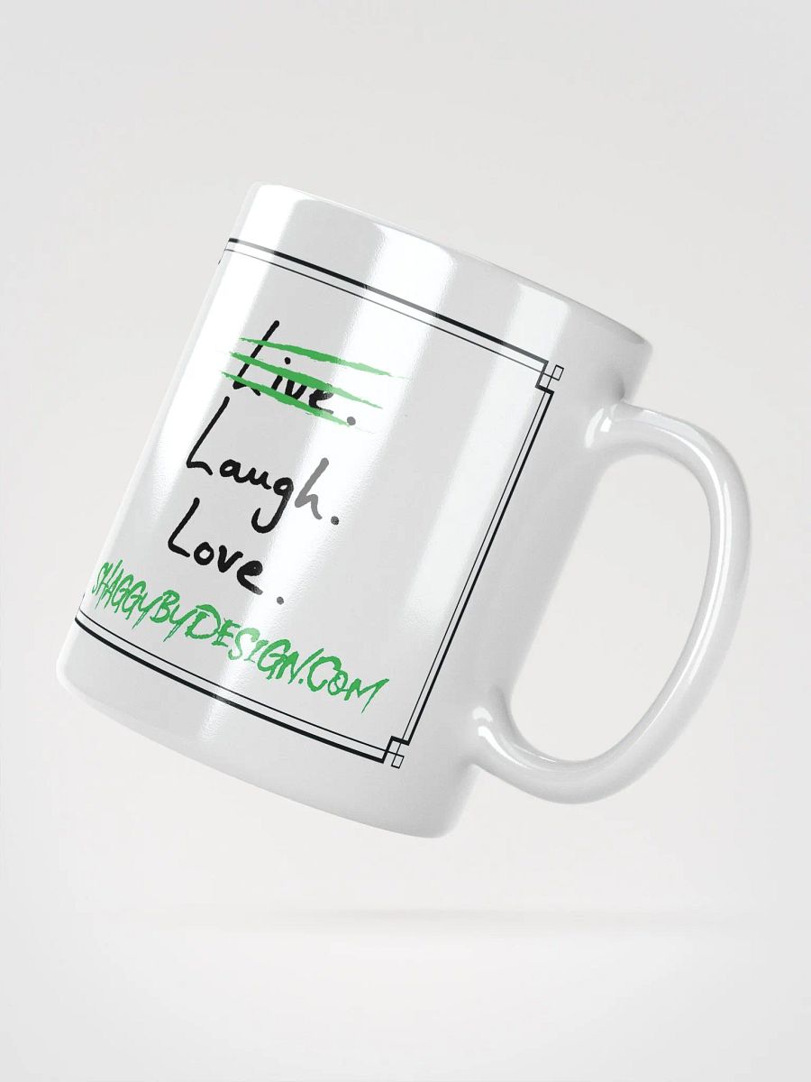 Laugh and Love Coffee Mug product image (2)
