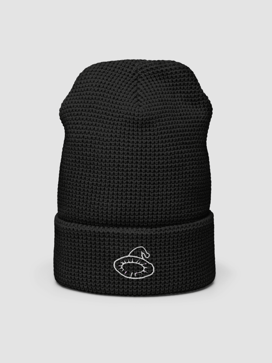 White Witch Hat Logo Beanie product image (2)