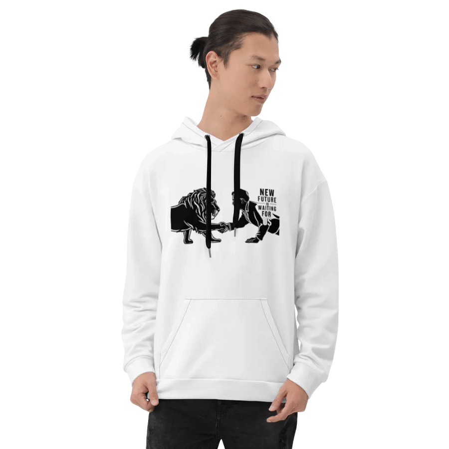 Nature's Partnership Unisex Hoodie product image (8)