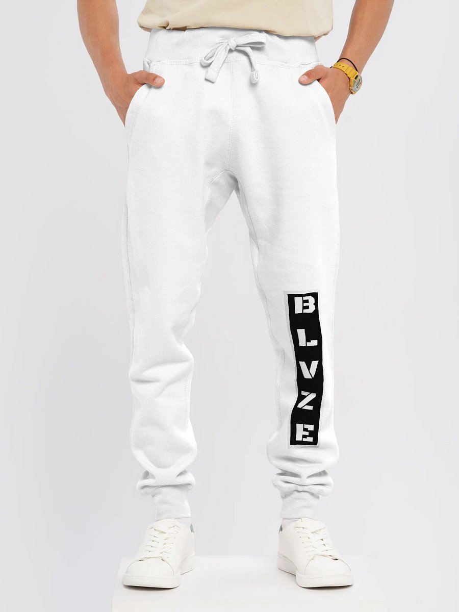 WHITE Lane Seven Fleece Joggers product image (1)