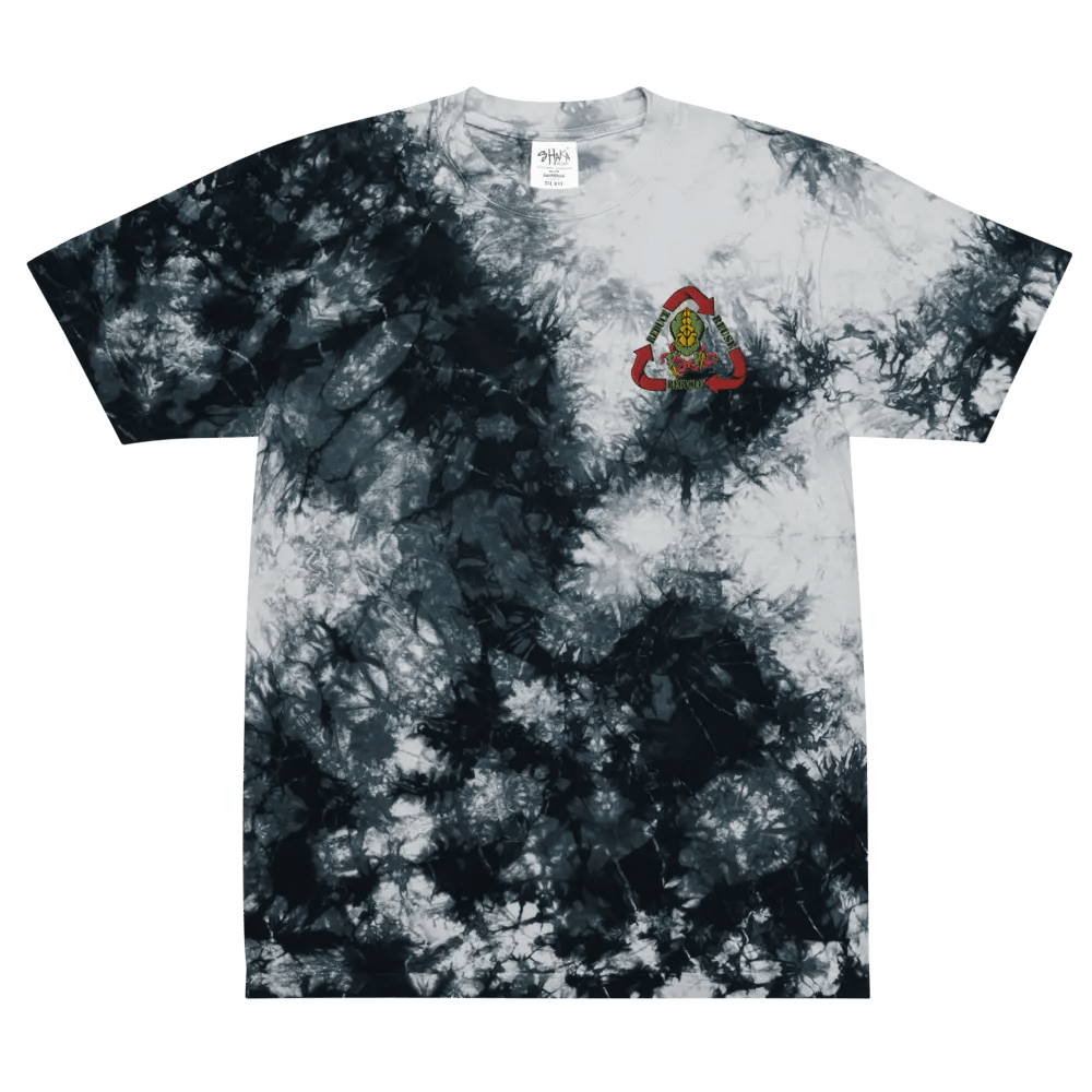Biomass Reduce-Reuse-Recycle Tie-Die T-Shirt product image (2)