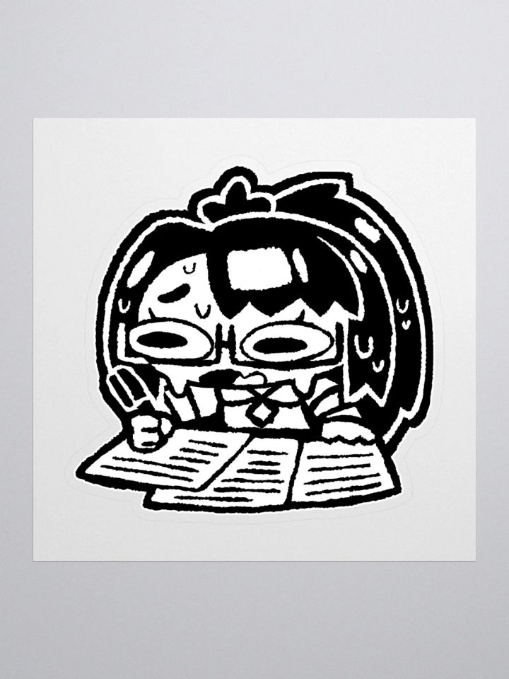Sticker: Mako Writing product image (2)