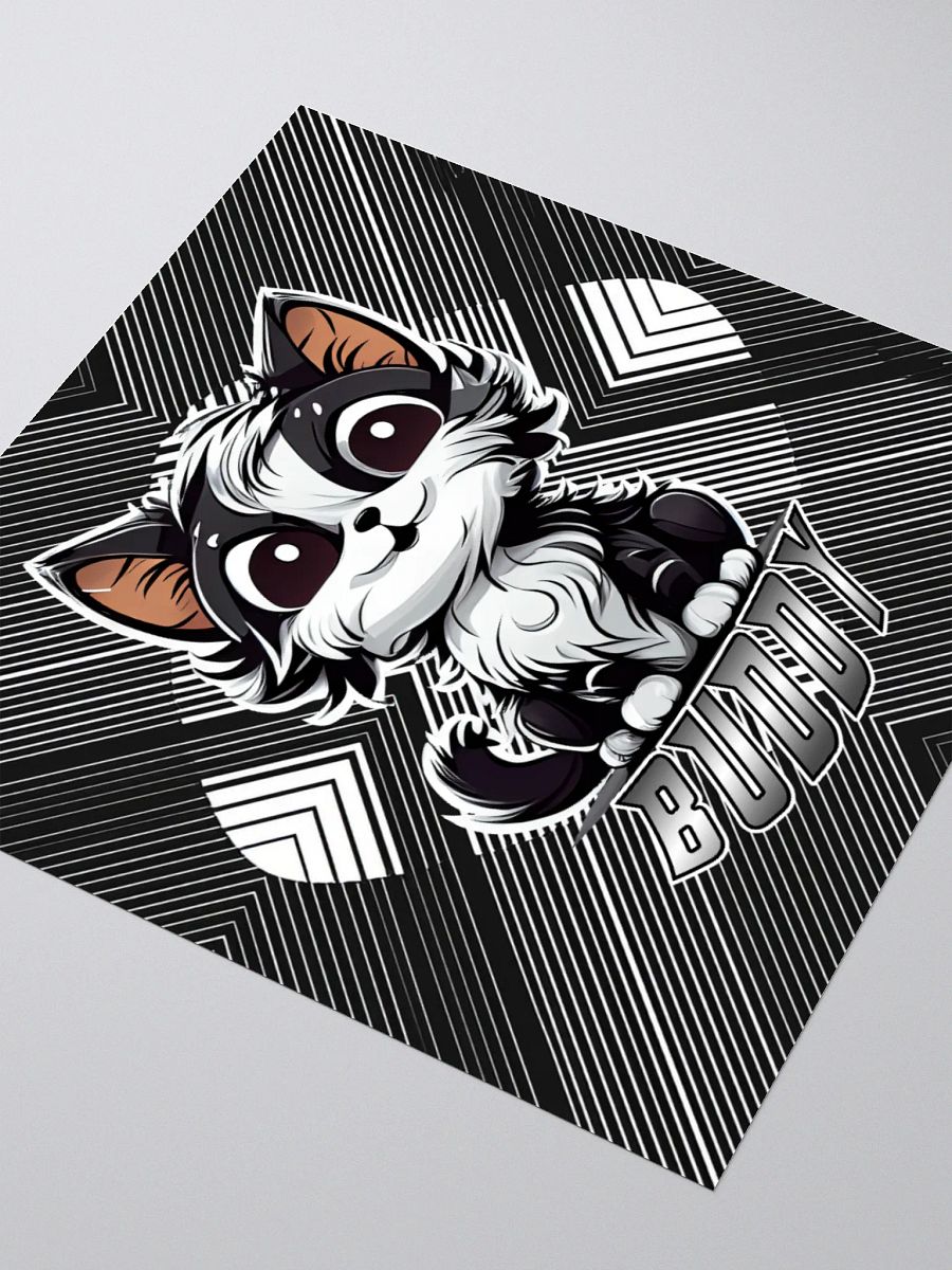 Buddy Kiss Cut Stickers product image (9)