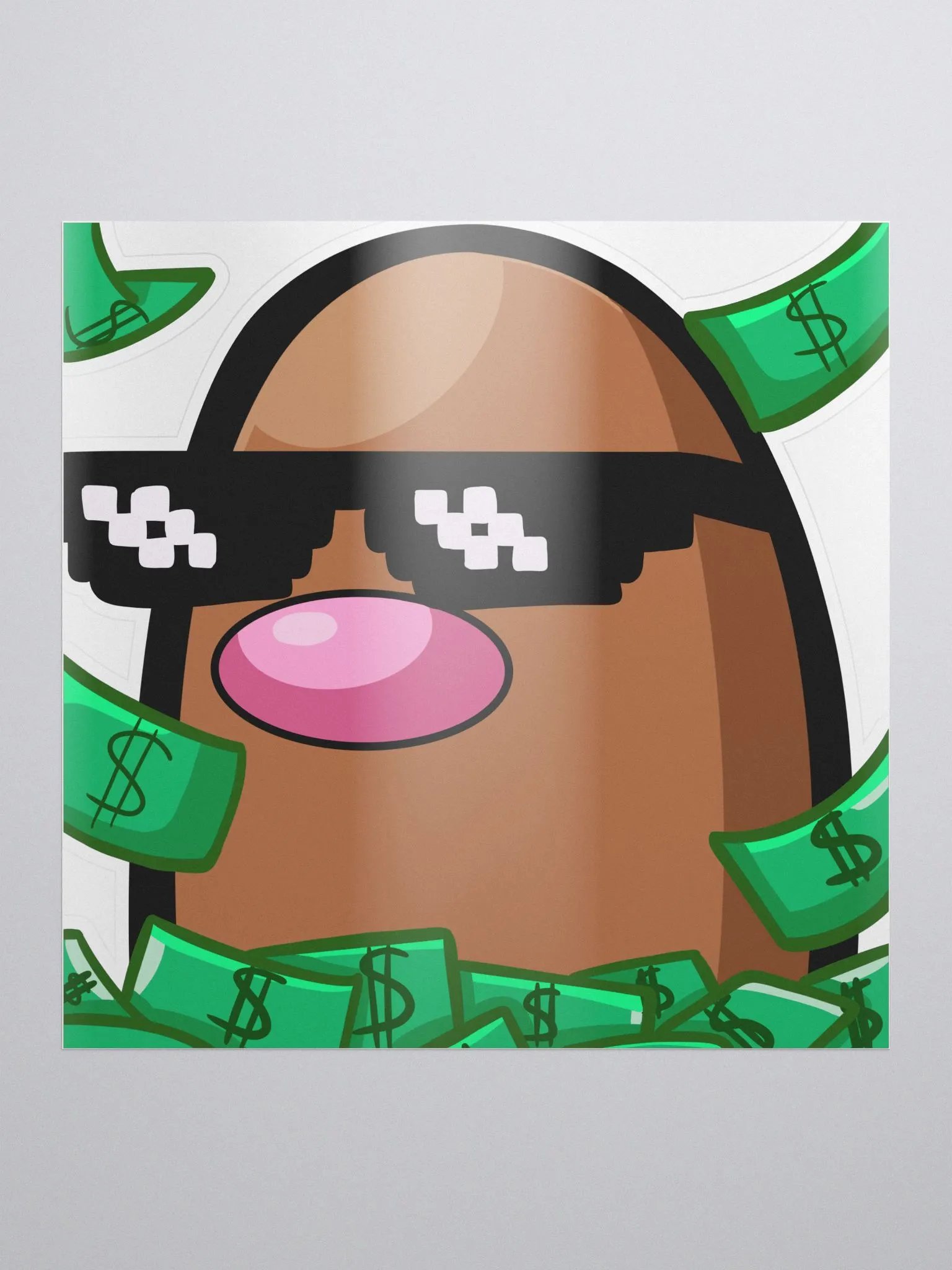 Make it Rain Sticker product image (1)