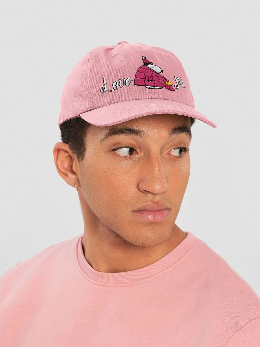 Snoopy Puffer Jacket Embroidered Hats product image (22)