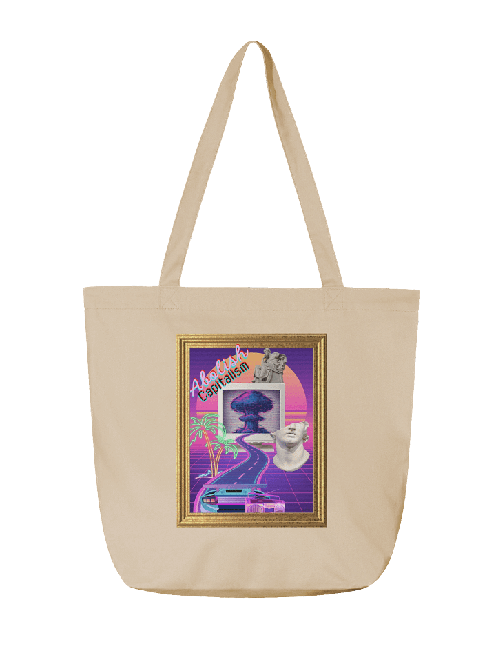 Abolish Capitalism Bag product image (2)