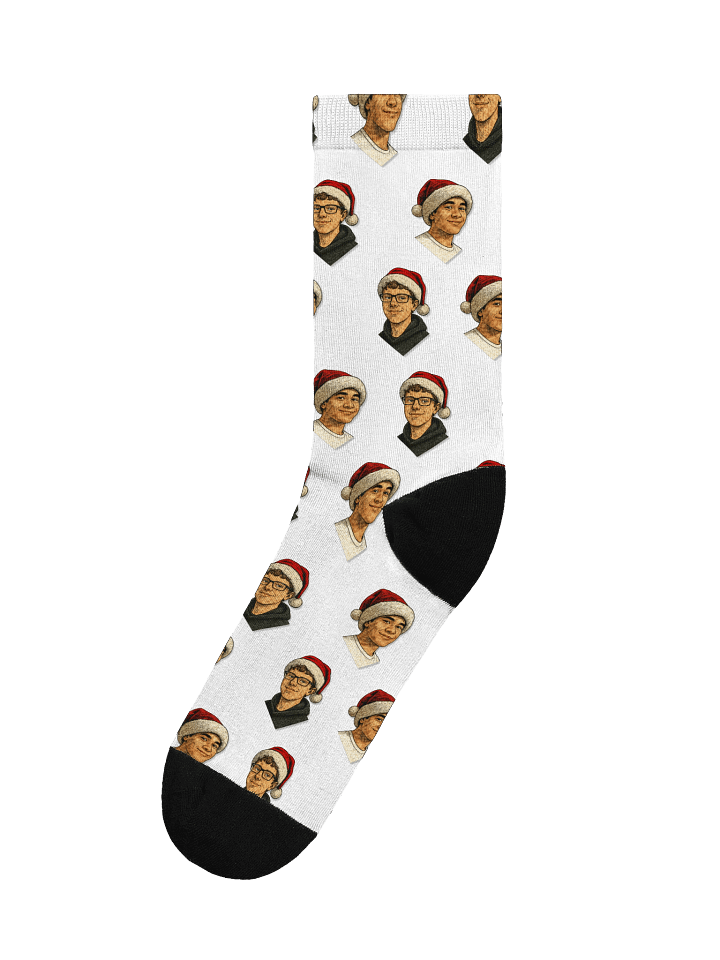 Matthew and William Pattern Socks product image (1)