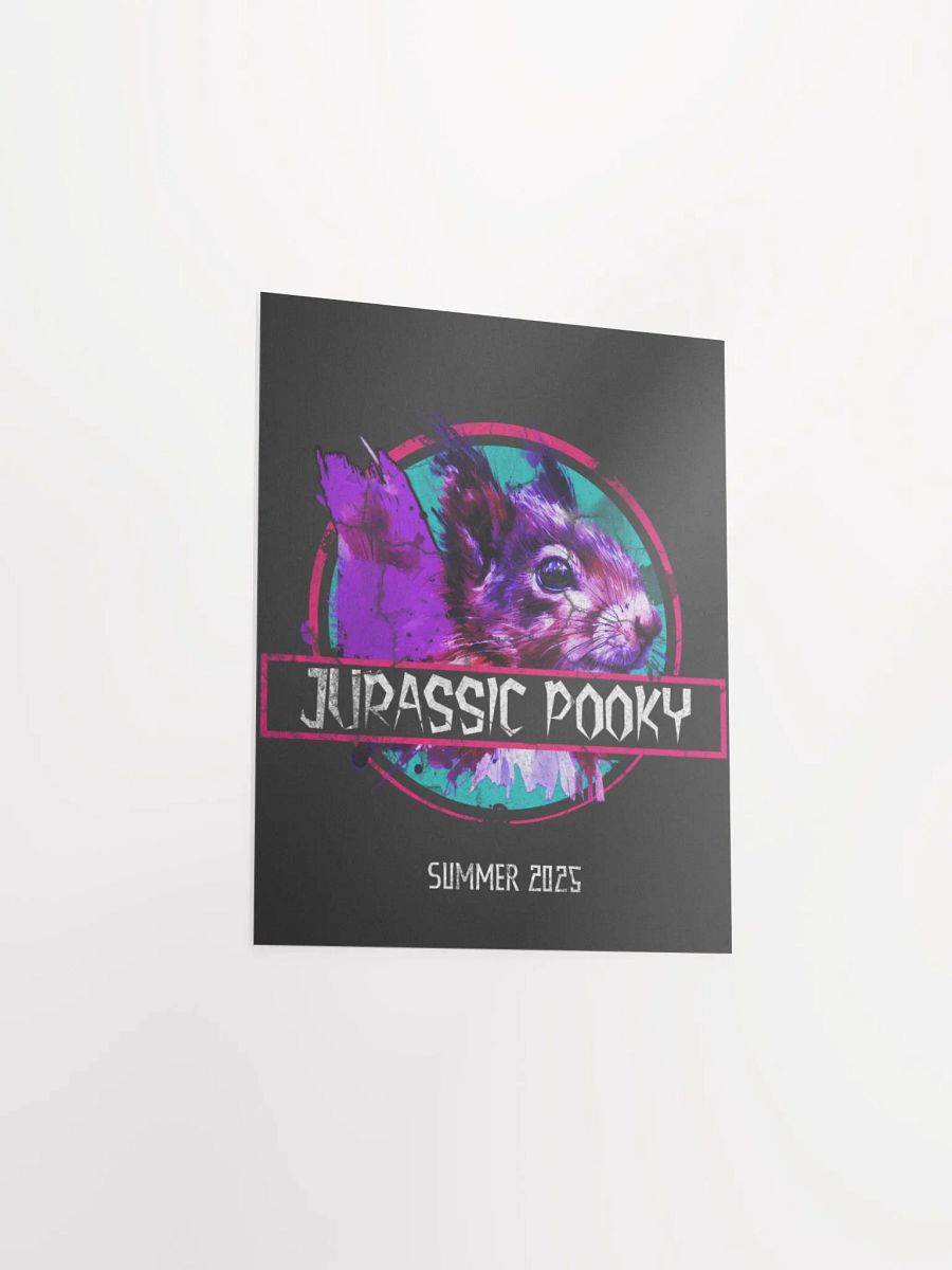 Jurassic Pooky Summer 2025 PRINT product image (36)