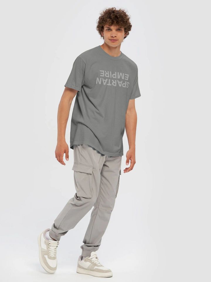 The Faded Tee (Silver) product image (2)
