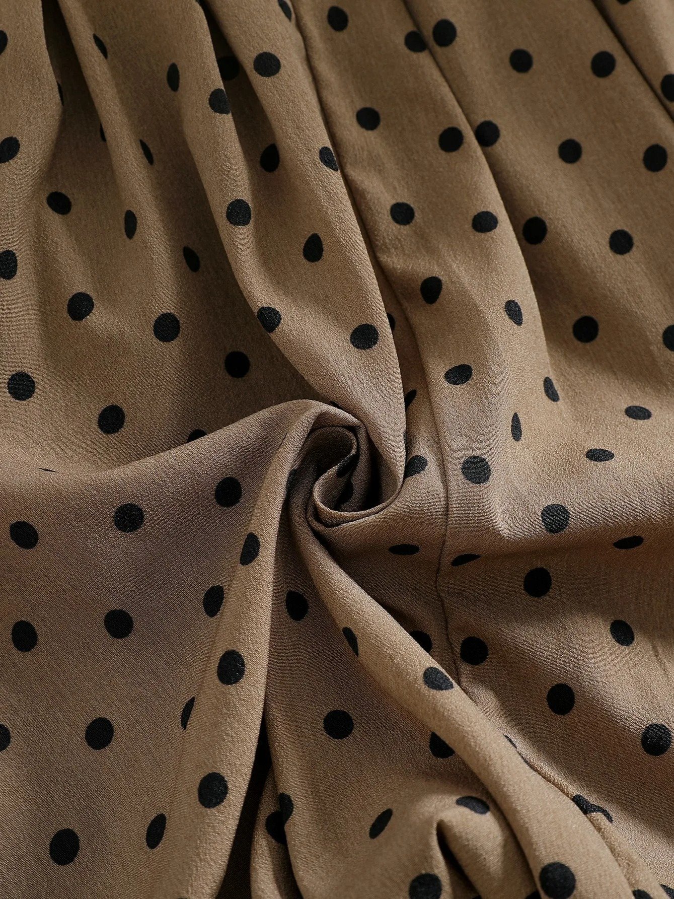 Classic Polka Dot Bubble Dress product image (6)