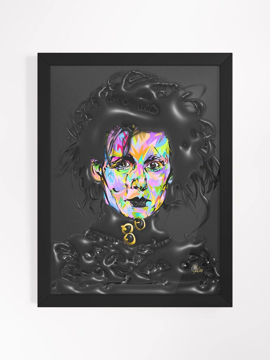 Edward by Technodrome1 (Framed Poster) product image (1)