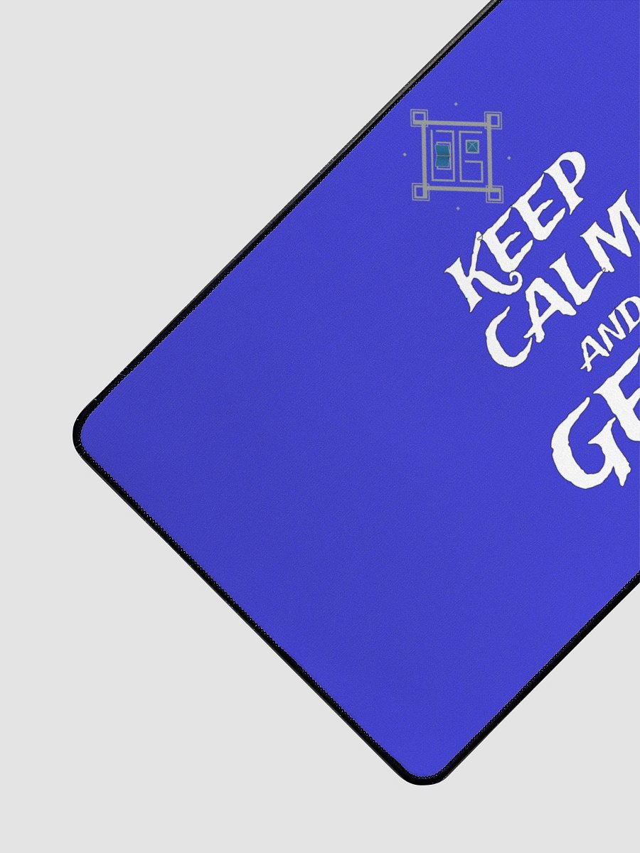 Keep Calm and Geeks On Desk Mat product image (3)