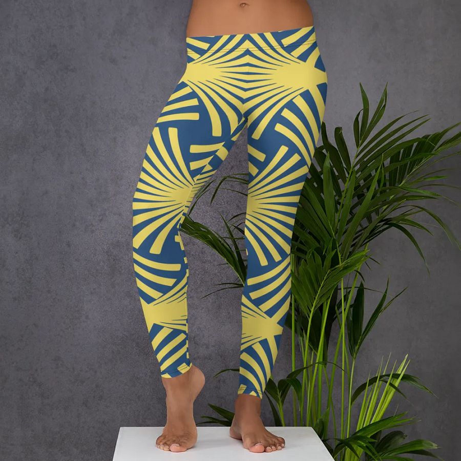Customizable Geometric Bliss Leggings product image (5)
