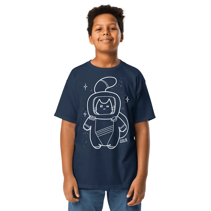 Supurrvisor in Space Kids Tee product image (9)