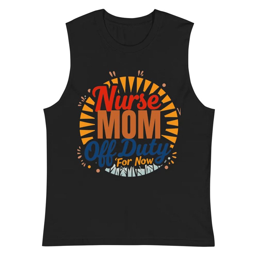 Radiant Nurse MOM Muscle Tank product image (3)