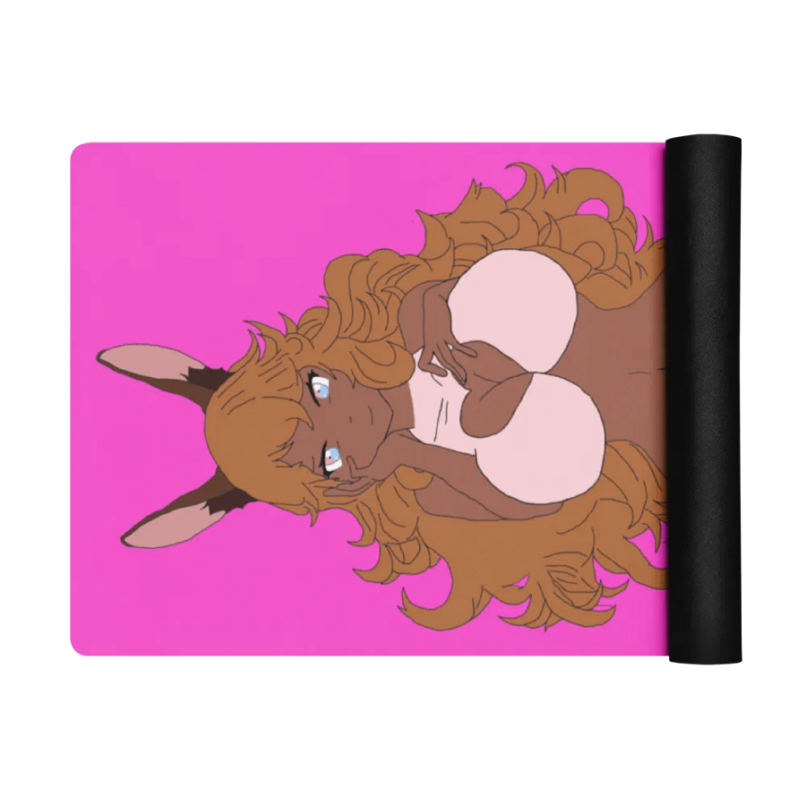 Poison Bunny's Daki Yoga Mat product image (3)