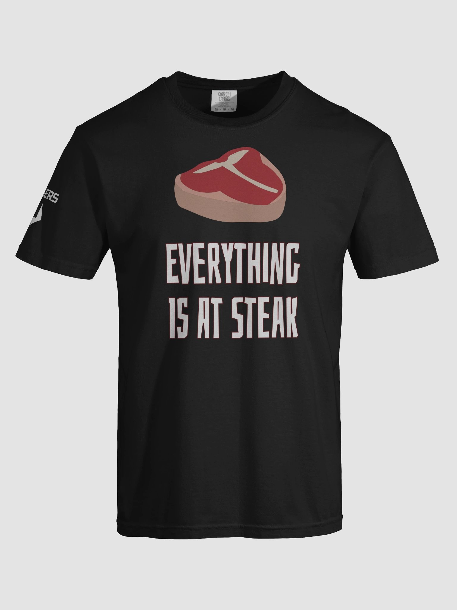 Urgers Everything is at Steak Shirt product image (8)