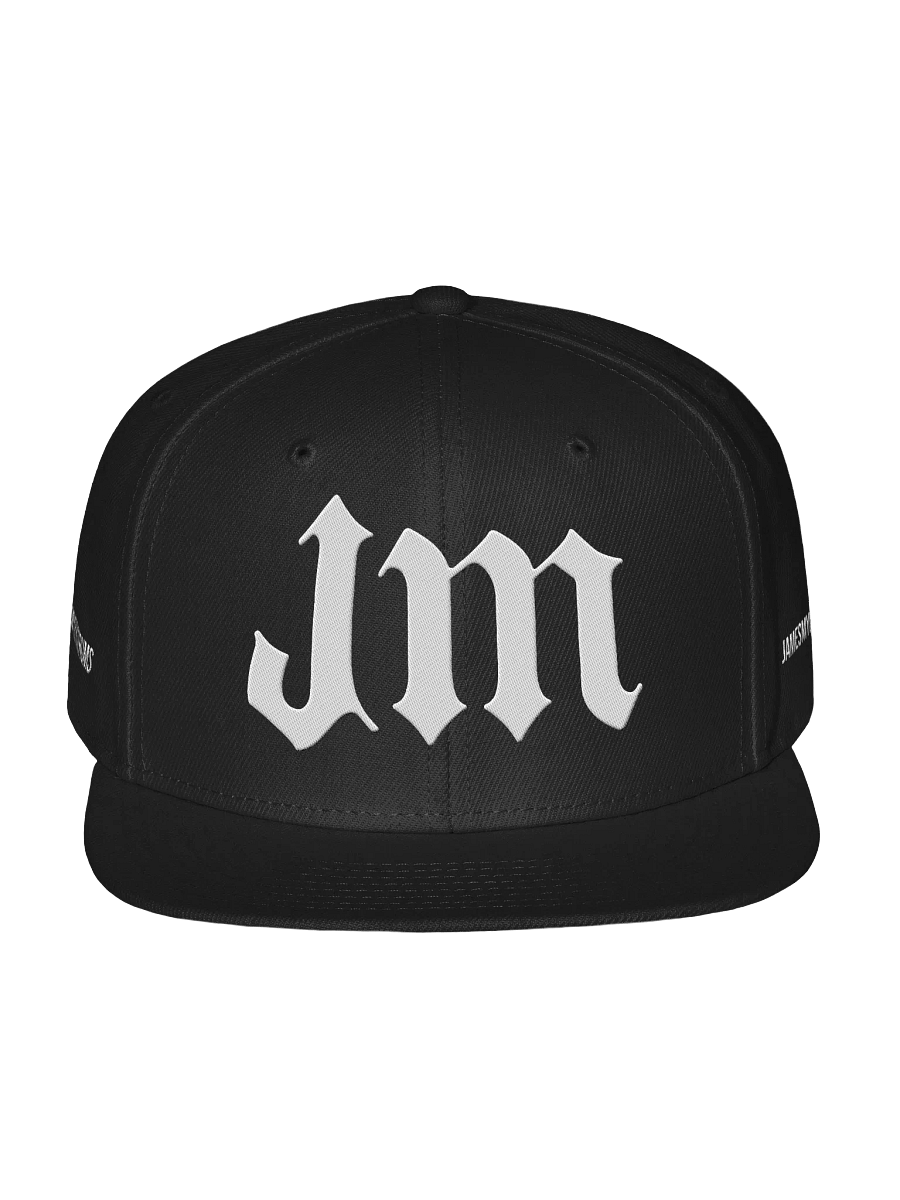 JM - The Beginning - Flat Snapback Hat product image (1)