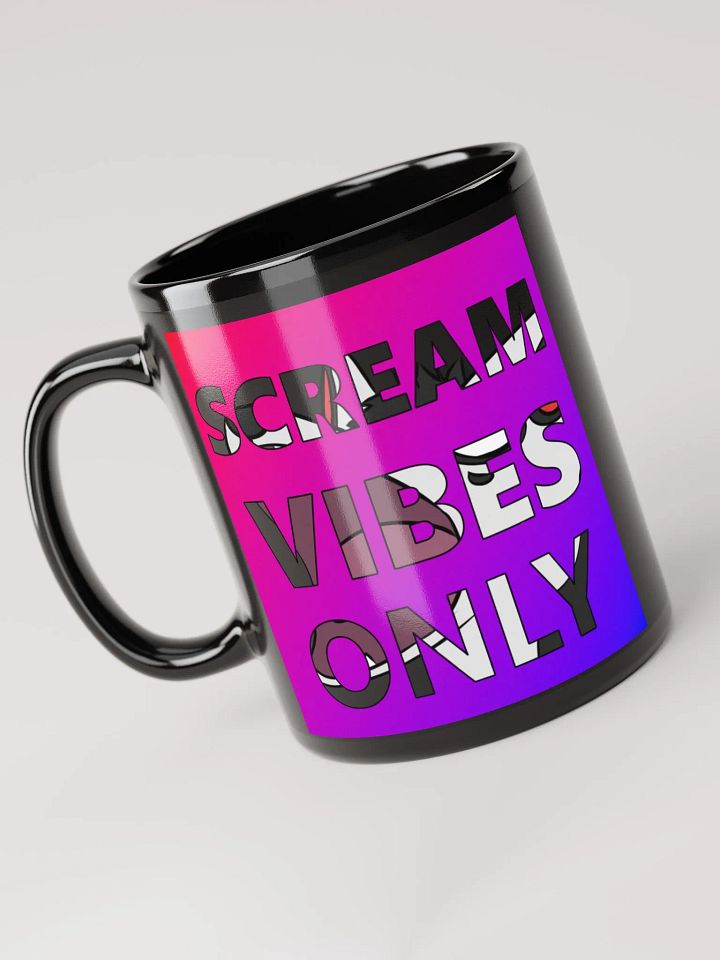 Scream Vibes Only Mug product image (1)